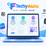 7-day free AI tools challenge workspace illustration
