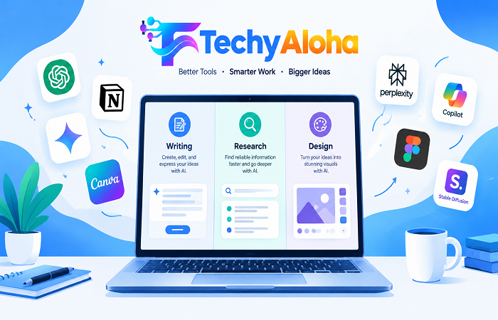 7-day free AI tools challenge banner featuring ChatGPT, Gemini, Claude, Perplexity and Canva